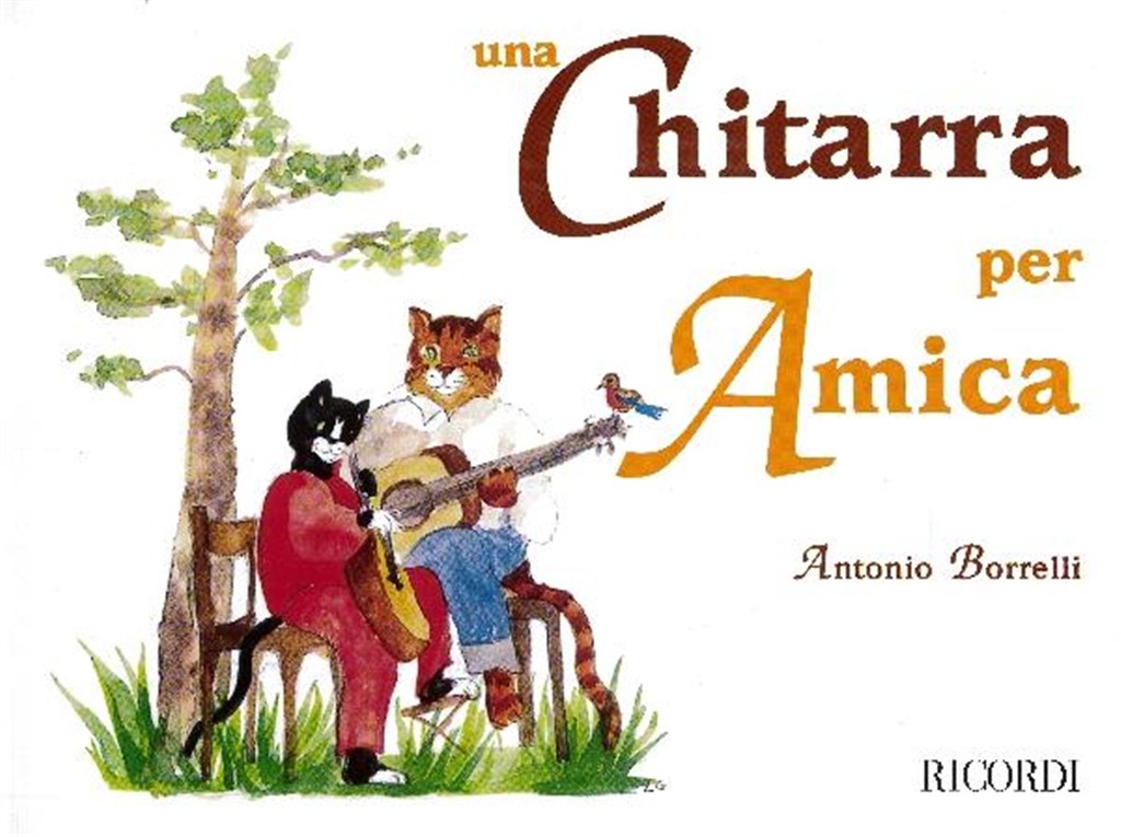 Una Chitarra Per Amica
